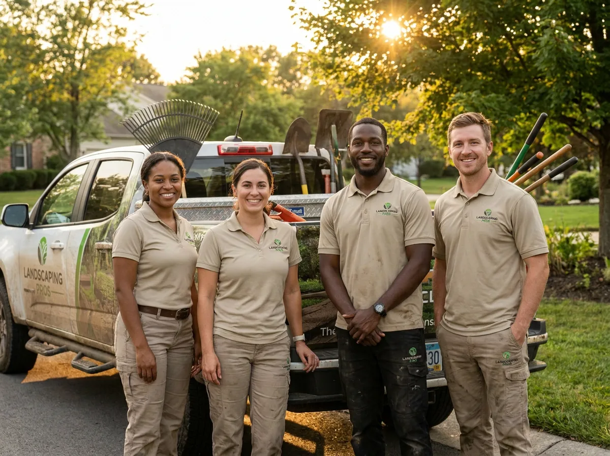 Landscaping company in Saint John, IN